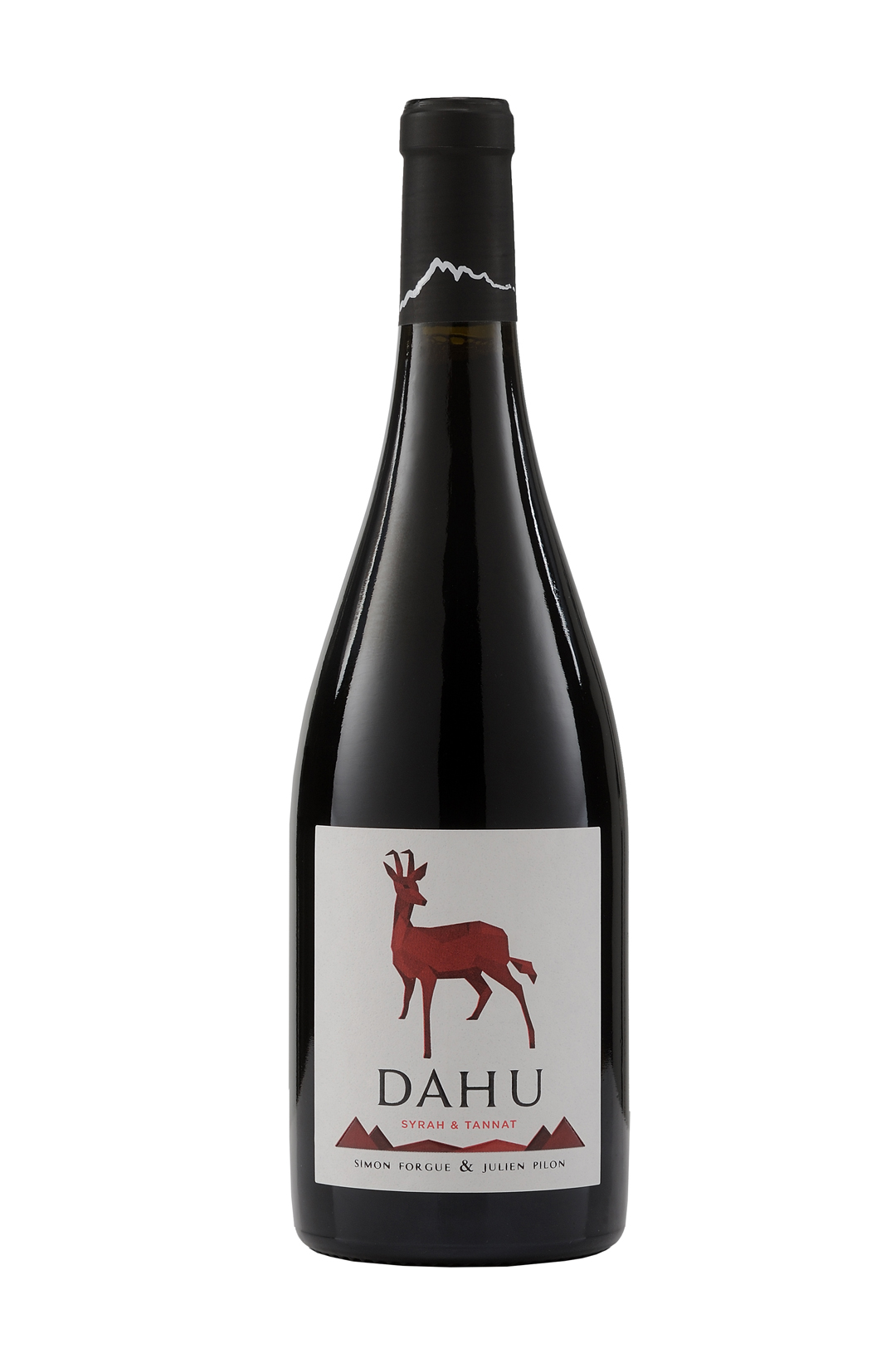 Cuvée Syrah/Tannat Dahu vin de cépage rouge