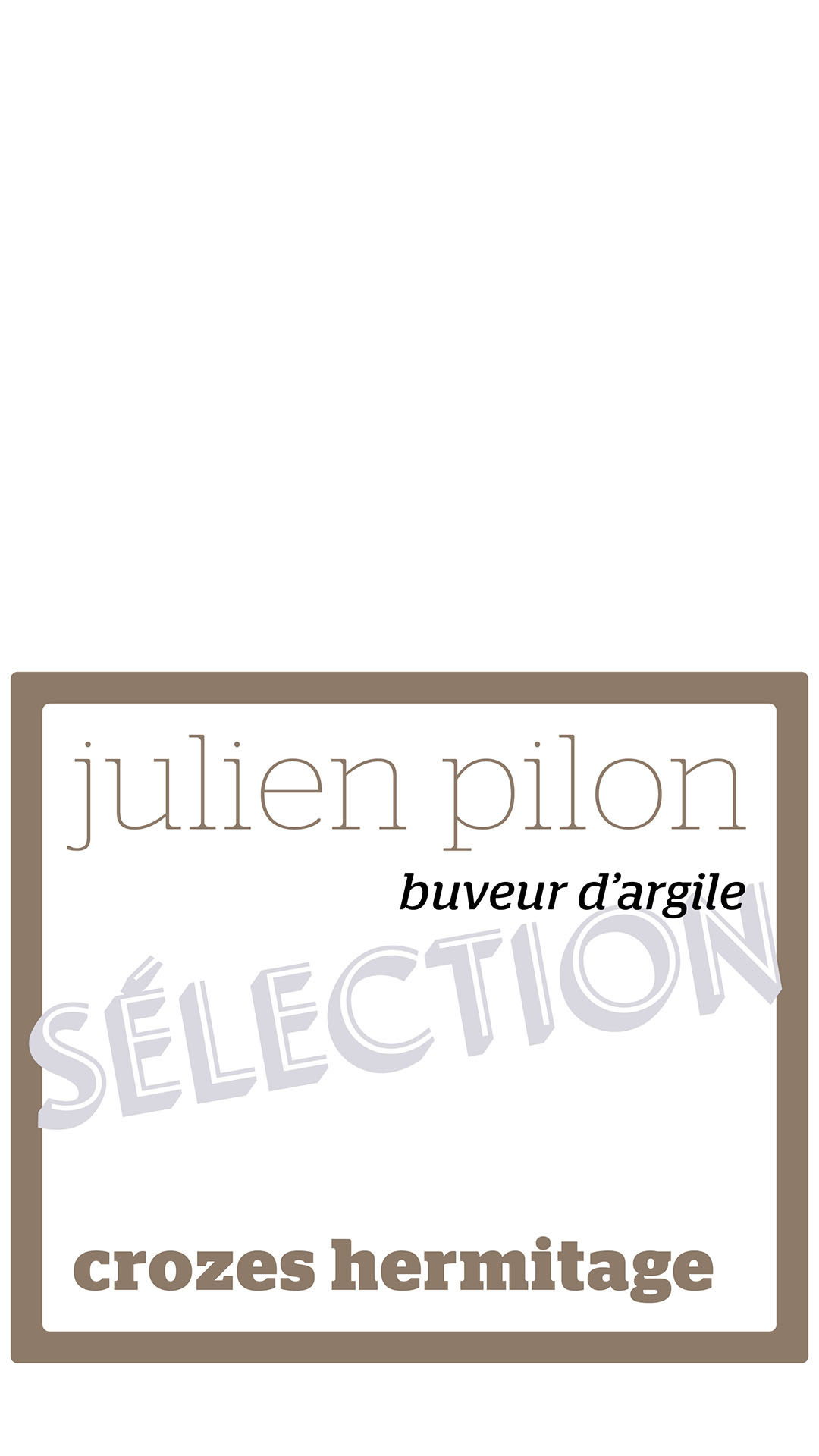 buveur d&rsquo;argile