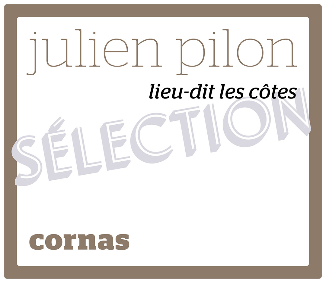 Cuvée AOC Côte-Rôtie La porchette vin rouge