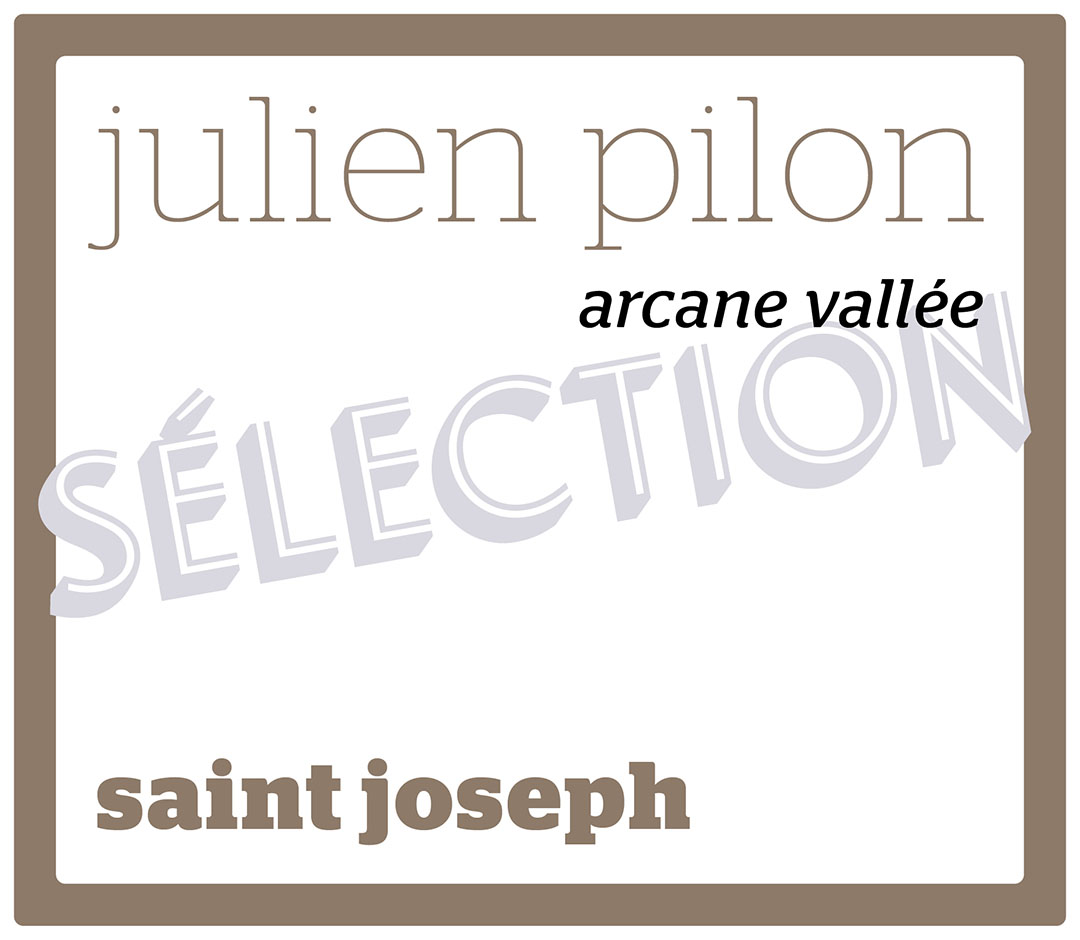 Cuvée AOC Côte-Rôtie La porchette vin rouge